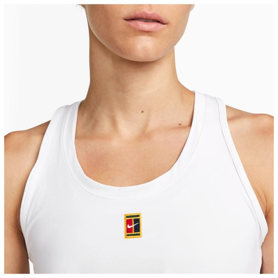 NikeCourt Γυναικεία αμάνικη μπλούζα One Dri-FIT Heritage NikeCourt Γυναικεία αμάνικη μπλούζα One Dri-FIT Heritage